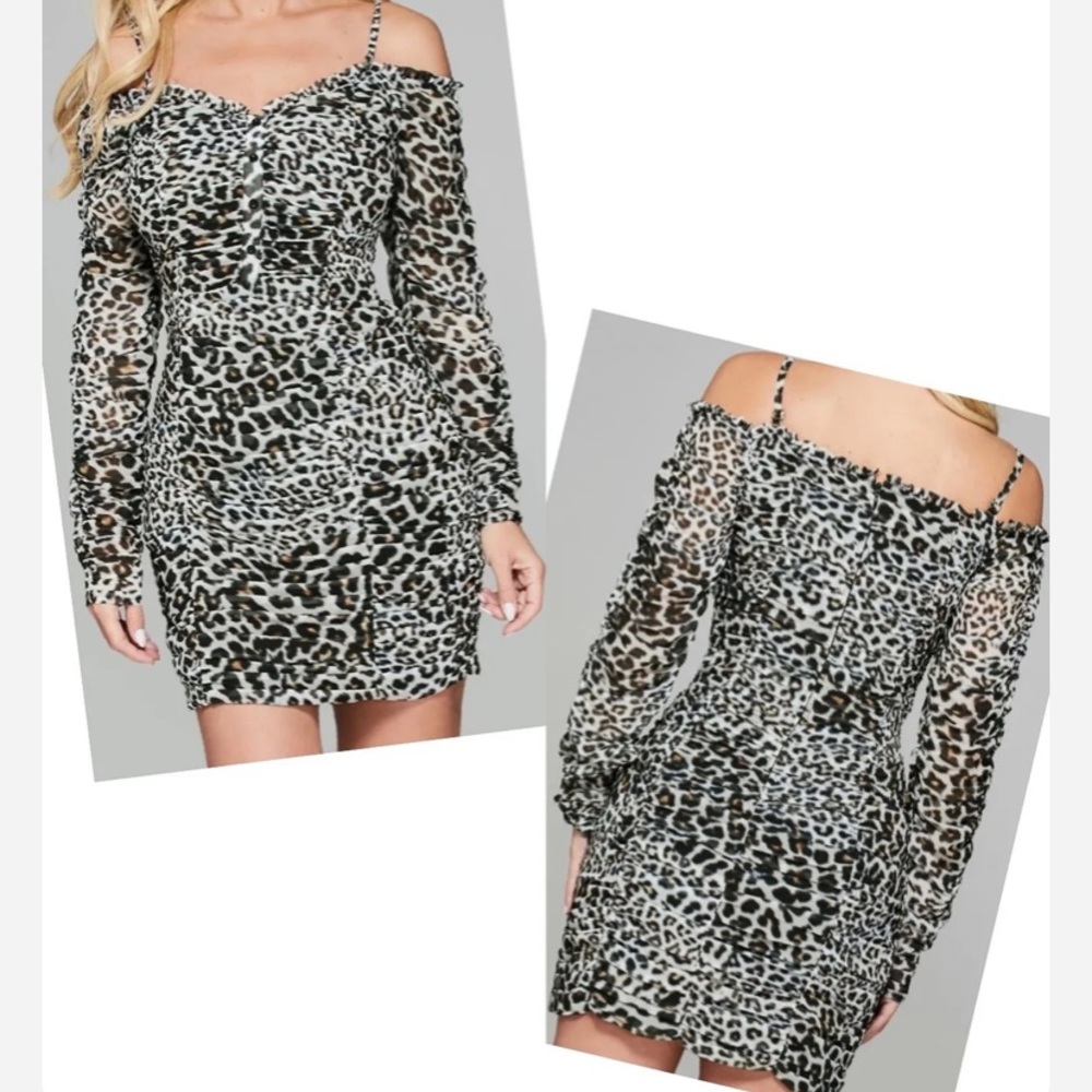 🤎😍 Leopard mini | size: L/10
